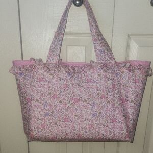 NEW Floral Pink Tote Bag